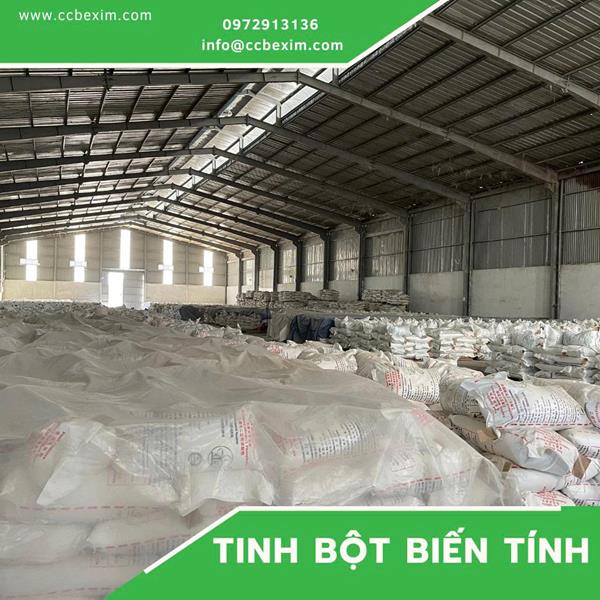 Tinh bột biến tính - Công Ty TNHH Xuất Nhập Khẩu CCB